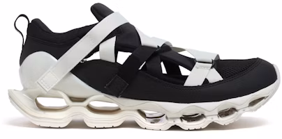 Mizuno Wave Prophecy Strap 'Black White' D1GA225101 Mizuno Wave Prophecy Strap 'Black White' D1GA225101