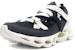 Mizuno Wave Prophecy Strap 'Hitam Putih' D1GA225101