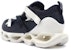 Mizuno Wave Prophecy Strap 'Hitam Putih' D1GA225101
