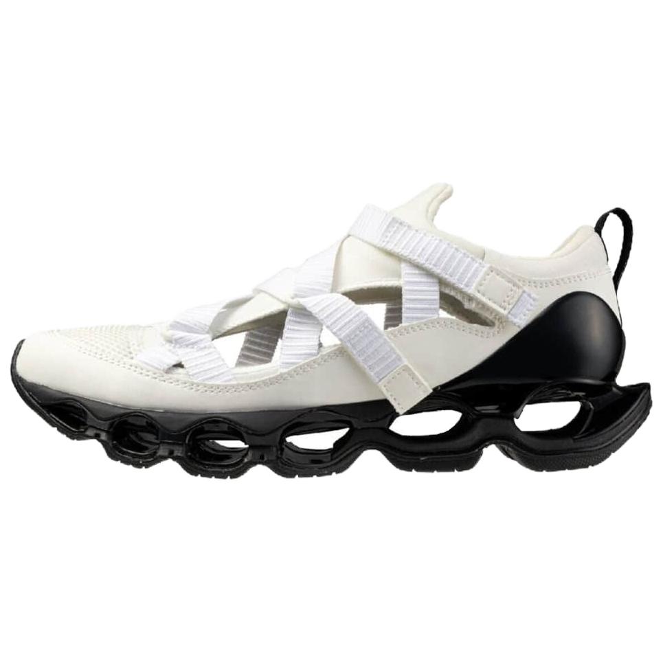 Mizuno Wave Prophecy Strap White Black Water Shoes - Durable & Versatile D1GA251905