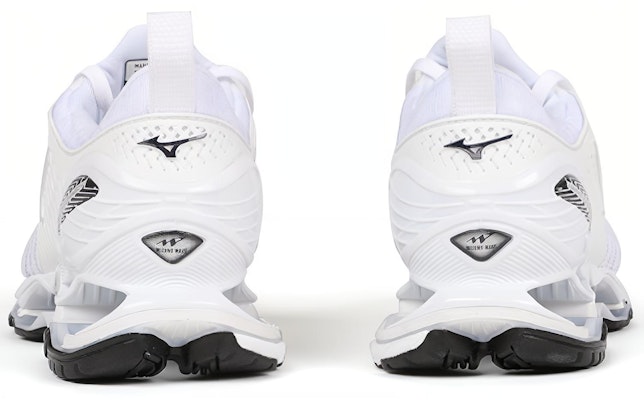 Mizuno Wave Prophecy Waveknit 'White' J1GR194970 Lookbook Mizuno Wave Prophecy Waveknit 'White' J1GR194970