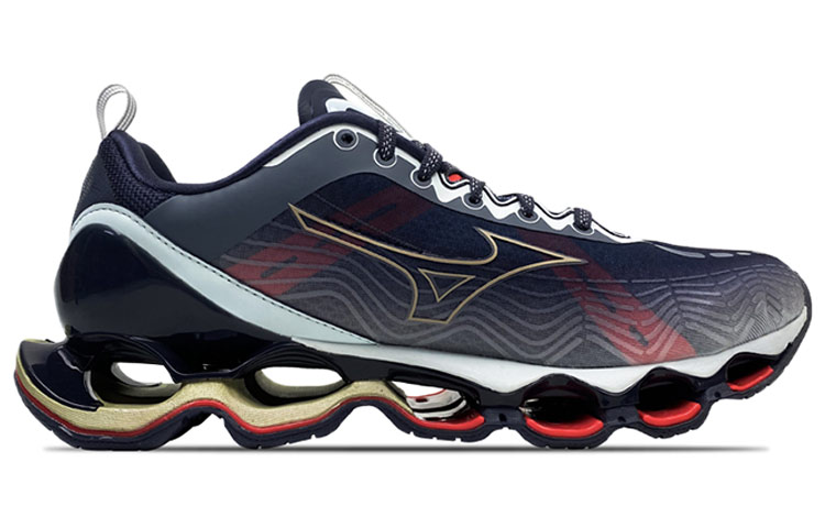 Lookbook Mizuno Wave Prophecy X 10 Sepatu Olahraga Pria J1GC210050