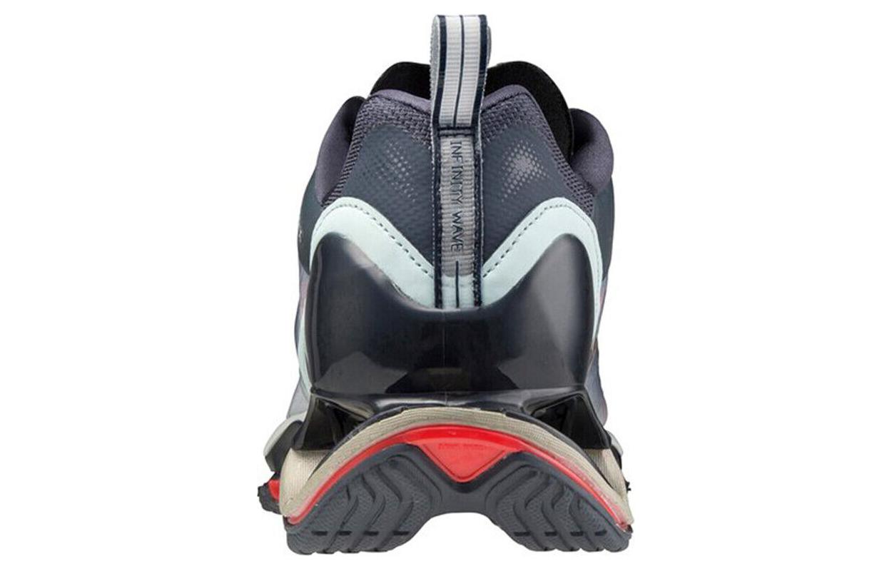 Shop Mizuno Prophecy X 預言10 時尚 低筒 跑步鞋 男款 黑紅