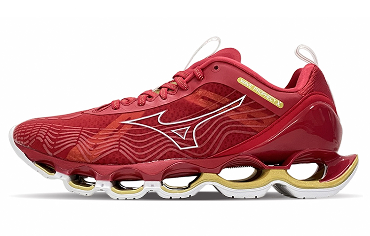 Mizuno Wave Prophecy X 10 Red/Gold J1GC215000