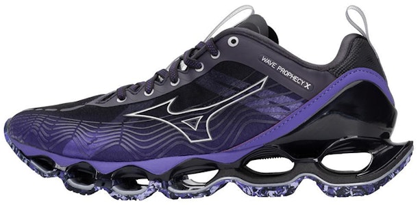 Mizuno Wave Prophecy X 10 'Hitam Perak Ungu' J1GC210067 Buy Mizuno Wave Prophecy X 10 'Hitam Perak Ungu' J1GC210067