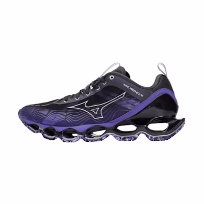 Mizuno Wave Prophecy X 10 'Black Silver Purple'
