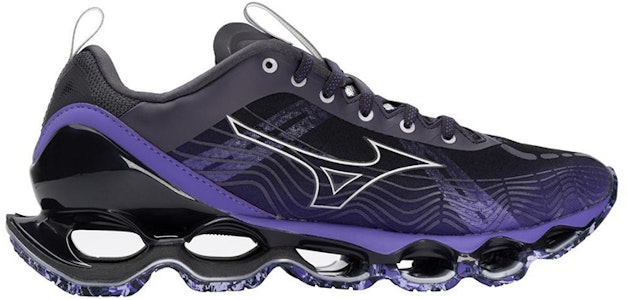 Mizuno Wave Prophecy X 10 'Hitam Perak Ungu' J1GC210067 Order Mizuno Wave Prophecy X 10 'Hitam Perak Ungu' J1GC210067