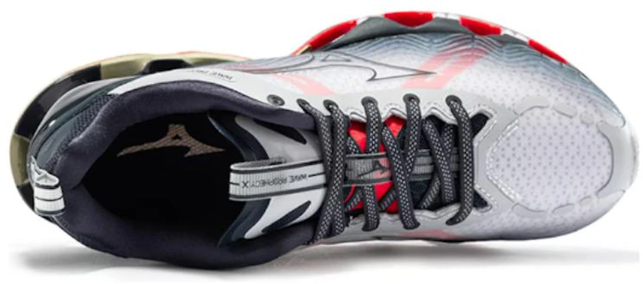 Mizuno Wave Prophecy X 'Blue Red' J1GC210019 Lookbook Mizuno Wave Prophecy X 'Blue Red' J1GC210019
