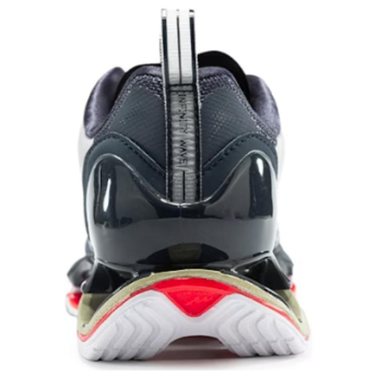 Shop 美津浓 Wave Prophecy X 預言10 防滑透氣 低幫運動跑步鞋 藍紅