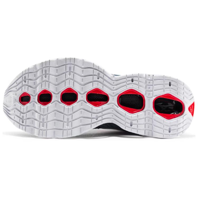 Purchase 美津浓 Wave Prophecy X 預言10 防滑透氣 低幫運動跑步鞋 藍紅