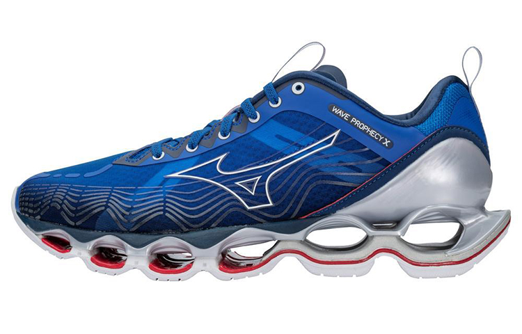 Mizuno Wave Prophecy X 'Blue Silver' J1GC210000