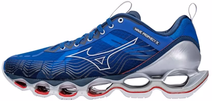 Mizuno Wave Prophecy X 'Blue Silver' J1GC210000 Mizuno Wave Prophecy X 'Blue Silver' J1GC210000