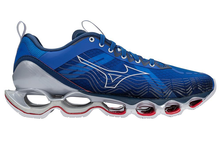 Order Mizuno Wave Prophecy X 'Blue Silver' J1GC210000