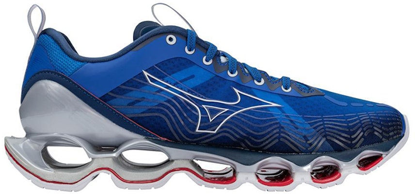 Mizuno Wave Prophecy X 'Blue Silver' J1GC210000 Order Mizuno Wave Prophecy X 'Blue Silver' J1GC210000