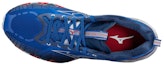 Lookbook Mizuno Wave Prophecy X 'Biru Perak' J1GC210000