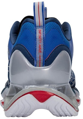 Mizuno Wave Prophecy X 'Blue Silver' J1GC210000 Shop Mizuno Wave Prophecy X 'Blue Silver' J1GC210000