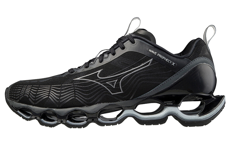 Mizuno Wave Prophecy X 'Professional Running Black' J1GC210034