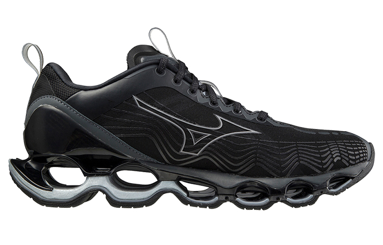 Order Mizuno Wave Prophecy X 'Sepatu Lari Profesional Hitam' J1GC210034