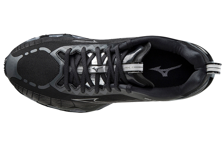 Lookbook Mizuno Wave Prophecy X 'Sepatu Lari Profesional Hitam' J1GC210034