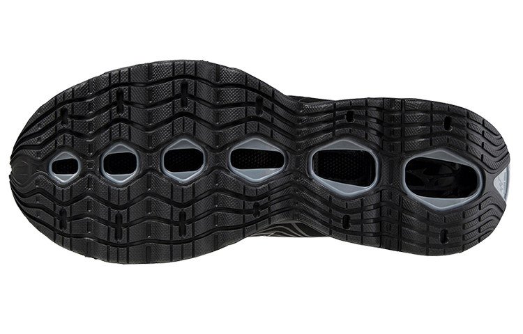 Shop Mizuno Wave Prophecy X 'Sepatu Lari Profesional Hitam' J1GC210034