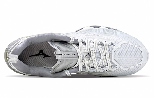 Mizuno Wave Prophecy 10 'White Silver' J1GC210069 Lookbook Mizuno Wave Prophecy 10 'White Silver' J1GC210069