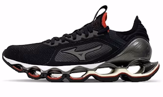 Mizuno Wave Prophecy X Black 'Comfort Durable Low-Top Running' J1GC214949 Mizuno Wave Prophecy X Black 'Comfort Durable Low-Top Running' J1GC214949