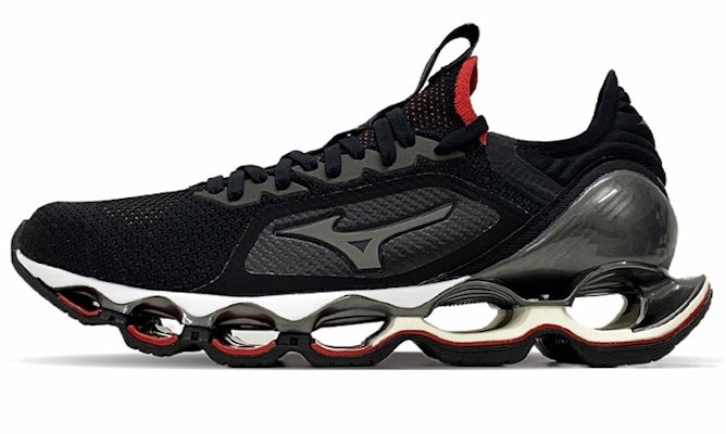 Mizuno Wave Prophecy X Black 'Comfort Durable Low-Top Running' J1GC214949 Buy Mizuno Wave Prophecy X Black 'Comfort Durable Low-Top Running' J1GC214949