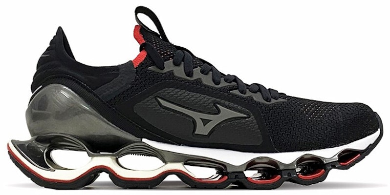 Mizuno Wave Prophecy X Black 'Comfort Durable Low-Top Running' J1GC214949 Order Mizuno Wave Prophecy X Black 'Comfort Durable Low-Top Running' J1GC214949