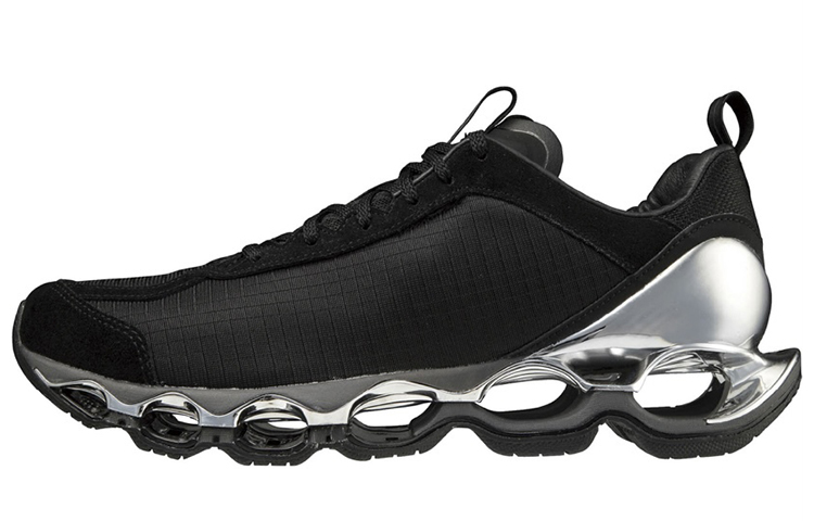 Mizuno Wave Prophecy Graphpape 'Black Silver'