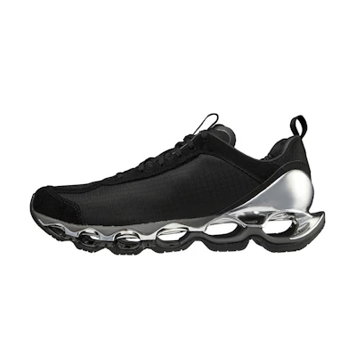 Mizuno Wave Prophecy Graphpape 'Black Silver'