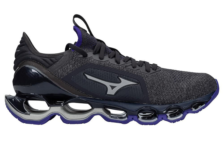 Order Mizuno Wave Prophecy X Knit 'Black Purple' J1GC214967