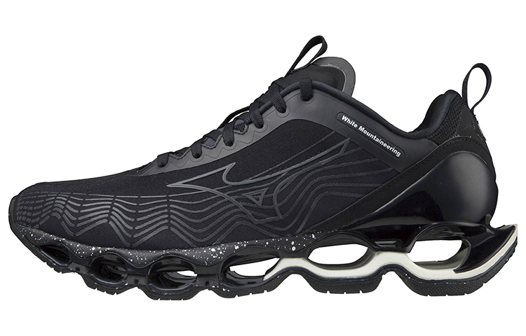 Mizuno Wave Prophecy x White Mountaineering 'Black' D1GD211801