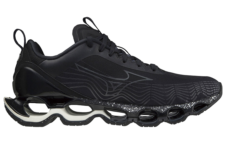 Order 美津浓Wave Prophecy x White Mountaineering '黑' 运动鞋 D1GD211801