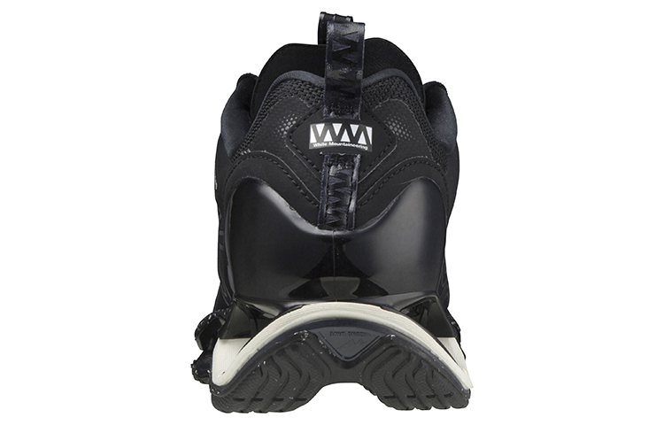 Shop 美津浓Wave Prophecy x White Mountaineering '黑' 运动鞋 D1GD211801