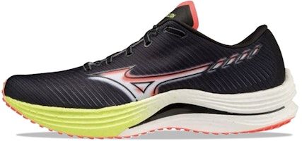 Mizuno Wave Rebellion 'Black Yellow Orange' J1GC211701 Mizuno Wave Rebellion 'Black Yellow Orange' J1GC211701