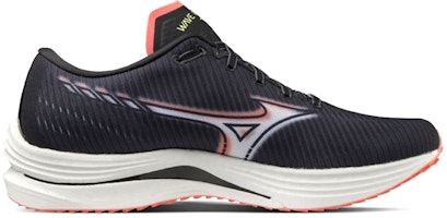 美津濃 Wave Rebellion 低筒 跑步鞋 男款 黑黃橙 Order 美津濃 Wave Rebellion 低筒 跑步鞋 男款 黑黃橙