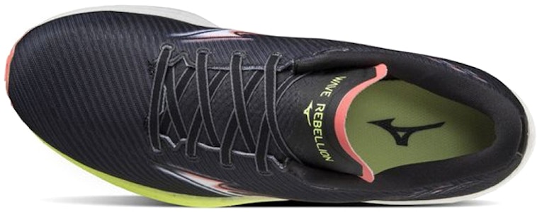 Mizuno Wave Rebellion 'Hitam Kuning Oren' J1GC211701 Lookbook Mizuno Wave Rebellion 'Hitam Kuning Oren' J1GC211701