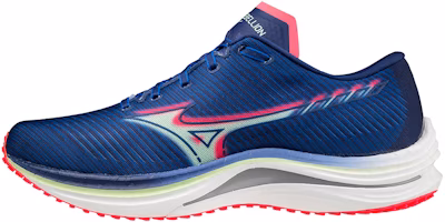 Mizuno Wave Rebellion 'Blue and Red' J1GC211783 Mizuno Wave Rebellion 'Blue and Red' J1GC211783