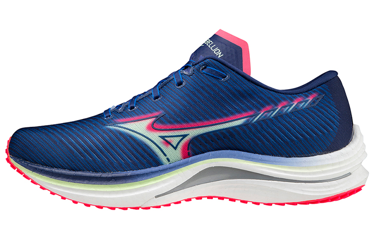 Mizuno Wave Rebellion 'Blue and Red' J1GC211783