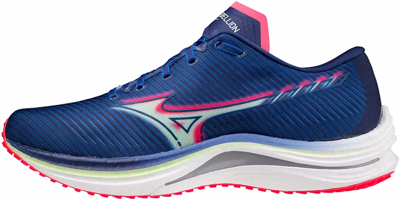 Mizuno Wave Rebellion 'Blue and Red' J1GC211783 Buy Mizuno Wave Rebellion 'Blue and Red' J1GC211783