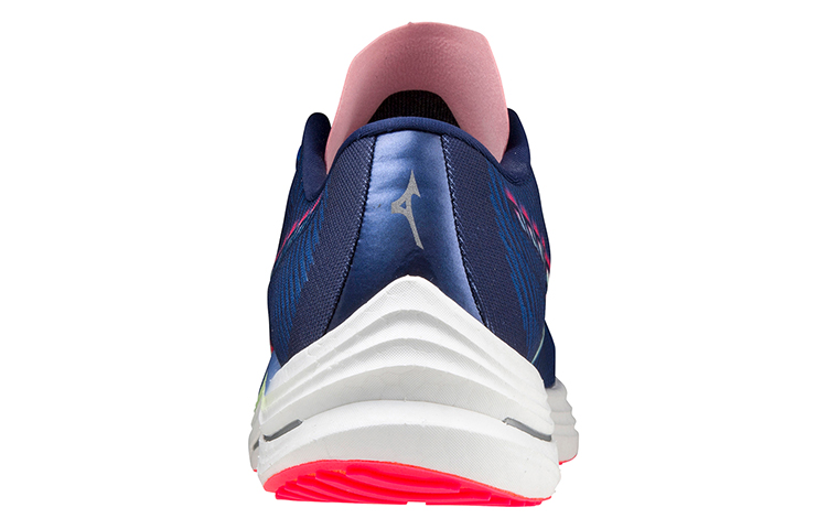 Shop Mizuno Wave Rebellion 'Blue and Red' J1GC211783