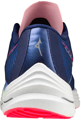 Mizuno Wave Rebellion 'Blue and Red' J1GC211783 Shop Mizuno Wave Rebellion 'Blue and Red' J1GC211783