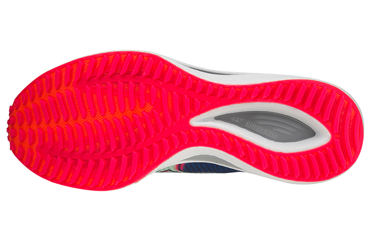 Purchase Mizuno Wave Rebellion 'Blue and Red' J1GC211783