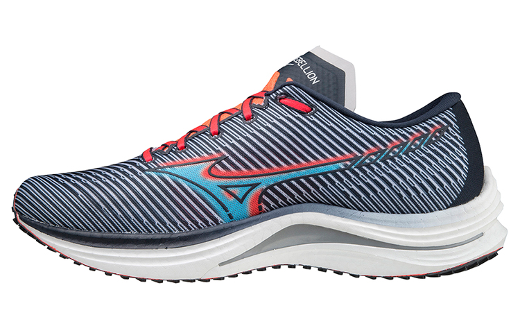 Mizuno Wave Rebellion 'Blue Orange' J1GC211728