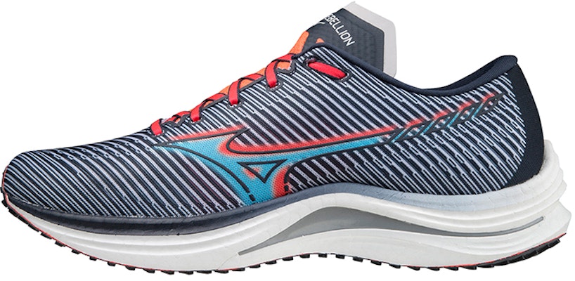 Mizuno Wave Rebellion 'Blue Orange' J1GC211728 Buy Mizuno Wave Rebellion 'Blue Orange' J1GC211728