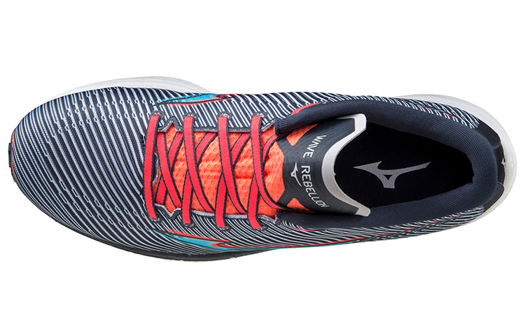 Lookbook Mizuno Wave Rebellion 'Azul Naranja' J1GC211728
