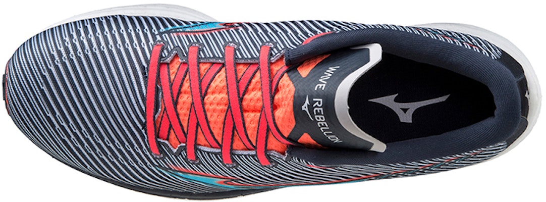 Mizuno Wave Rebellion 'Blue Orange' J1GC211728 Lookbook Mizuno Wave Rebellion 'Blue Orange' J1GC211728