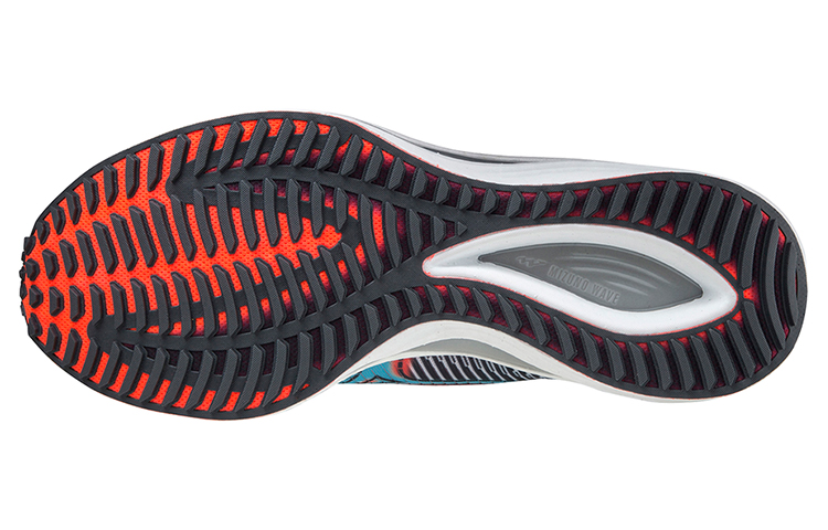Purchase Mizuno Wave Rebellion 'Azul Naranja' J1GC211728