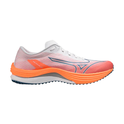 Mizuno Wave Rebellion 'Flash - White Silver'