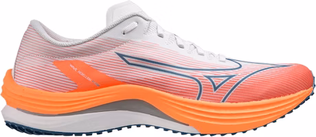 Mizuno Wave Rebellion 'Flash - White Silver' 411392-0073 Mizuno Wave Rebellion 'Flash - White Silver' 411392-0073